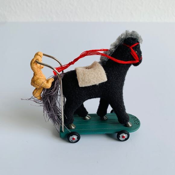 2008 Hallmark Bear & Pony Ornament - Picture 5 of 12